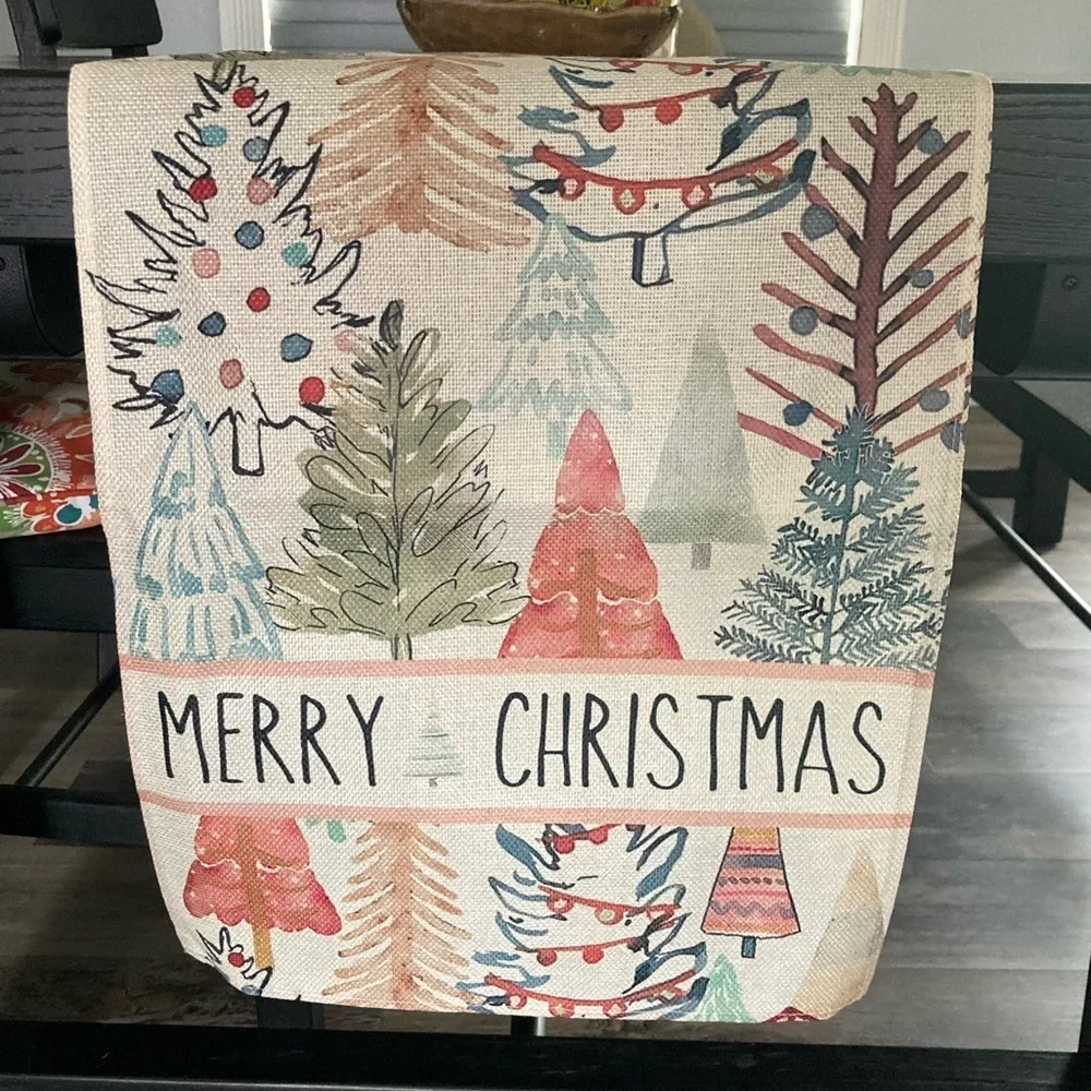 Christmas holiday table runner